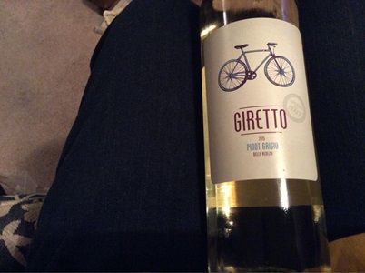Giretto Delle Venezie Into Pinot Grigio 2015